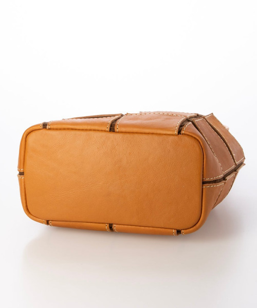 PEAKS PEAK（ピークスピーク） トートバッグ PEAKS PEAK / 牛革パッチ