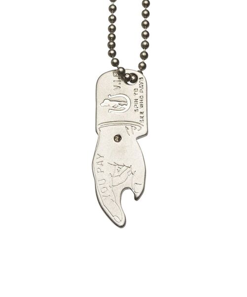 HYSTERIC GLAMOUR（ヒステリックグラマー） ネックレス YOU PAY