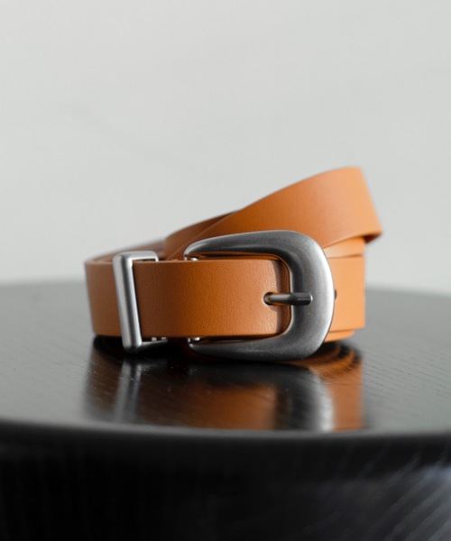 SINSS ベルト Leather belt / レザーベルト メンズ レディース
