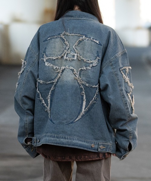 JOHN'S CLOSET（ジョンズクローゼット） デニムジャケット gジャン