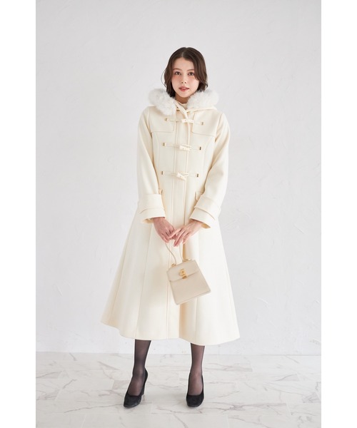 tocco closet（トッコ クローゼット） ダッフルコート コート 取り外し