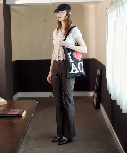 ACLENT（アクレント） パンプス ロゴプレートミュール : ZOZOTOWN