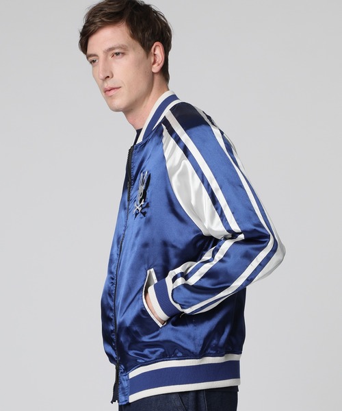 Psycho Bunny（サイコバニー） スカジャン SKOOKUM × バニーロゴ