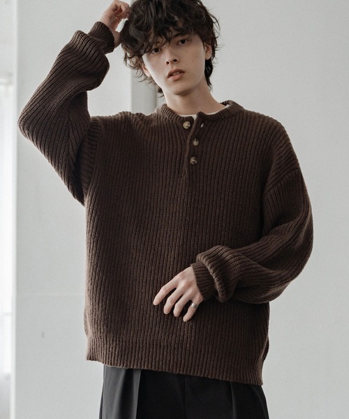 Rocky Monroe（ロッキーモンロー） セーター ニット 新色追加 オーバー