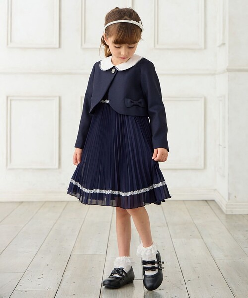 ANY（エニィ） ドレス 発表会 卒園式 入学式 「2点セット」ジャケット