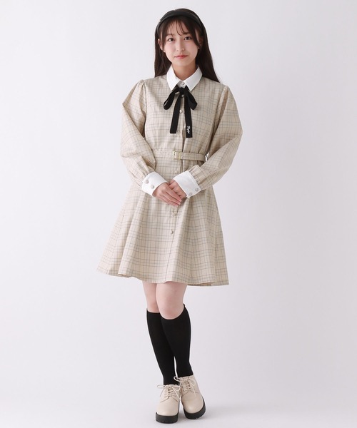 repipi armario（レピピアルマリオ） ワンピース 「卒服2025」ウエスト