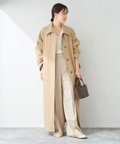 plage（プラージュ） ステンカラーコート SOUTIEN COLLAR コート