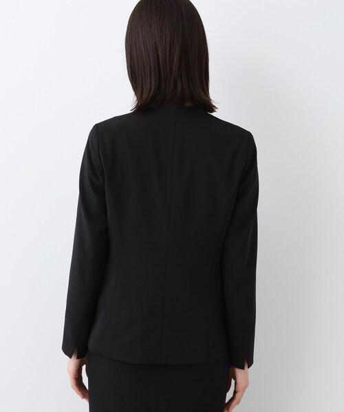 INDIVI（インディヴィ） スーツ 「洗える／UVケア／スーツ」ストレッチ