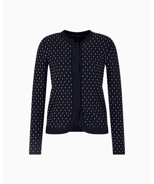 EMPORIO ARMANI カーディガン 「エンポリオ アルマーニ」カーディガン