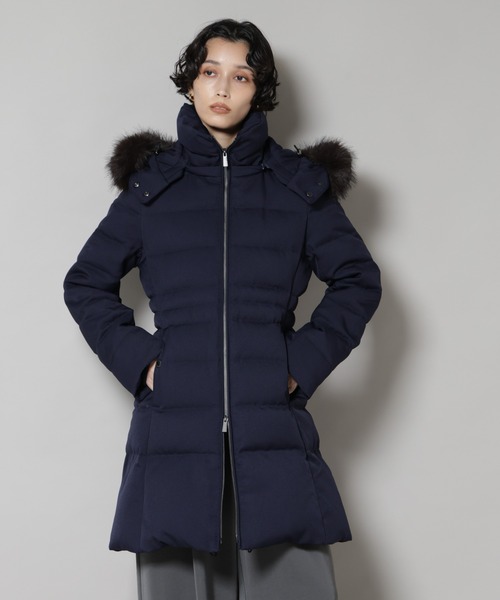 NANO universe（ナノ・ユニバース） ダウンコート ダウンジャケット