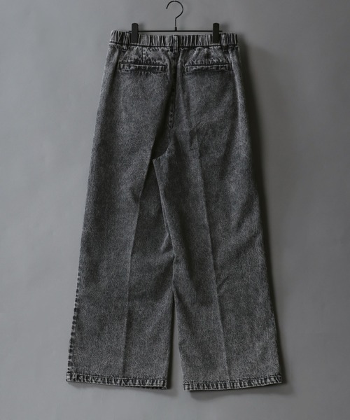 SITRY（シトリー） ジーンズ 1Tuck Wide Straight Denim Pants/1タック