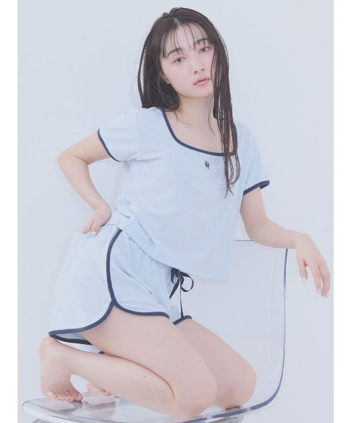 SNIDEL HOME パジャマ ルームウェア 「sorbet light」「接触冷感