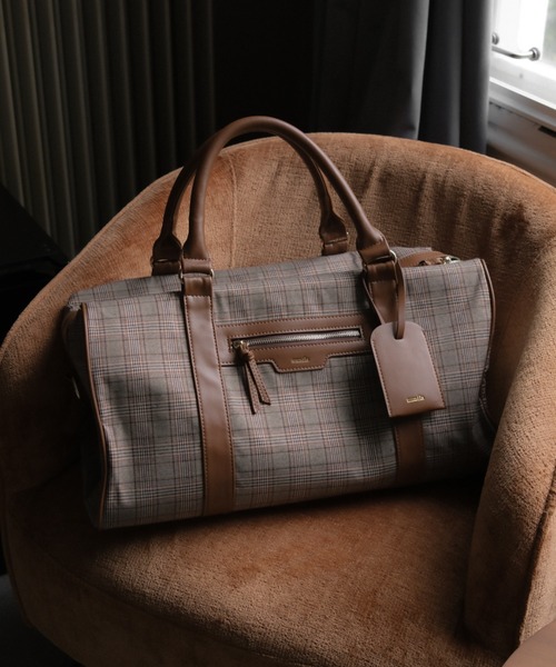 nunela ボストンバッグ トラベルボストンバック「No.9」 レディース