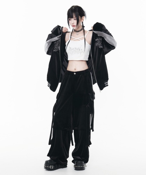 REFLEM（レフレム） カーゴパンツ 「REFLEM/レフレム」2WAYワイド