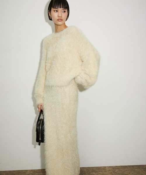 ADAM ET ROPE'（アダムエロペ） レディース ニット 「セットアップ対応