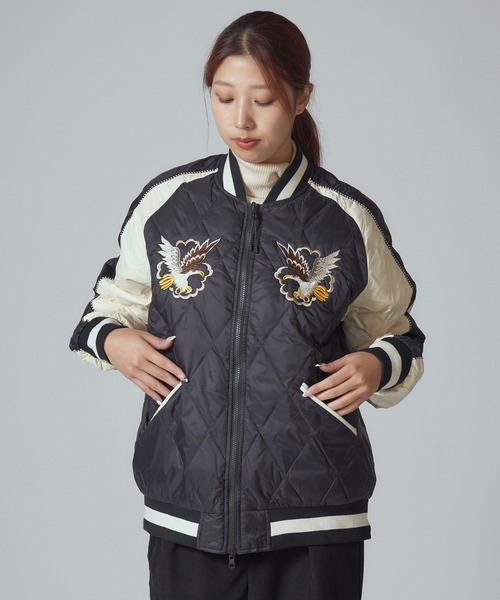 TAION（タイオン） スカジャン リバーシブル 800FP 2WAY ダウン