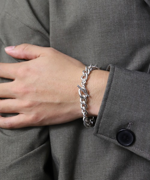 TEN. ブレスレット SILVER925 バーリーブレスレット メンズ レディース