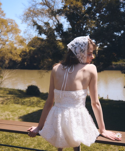 EIMY ISTOIRE（エイミーイストワール） 水着 フラワーモチーフバルーン