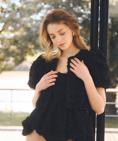 EIMY ISTOIRE（エイミーイストワール） 水着 フラワーモチーフバルーン