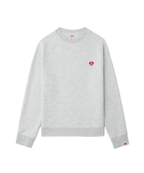 A BATHING APE（アベイシングエイプ） トレーナー スウェット HEART