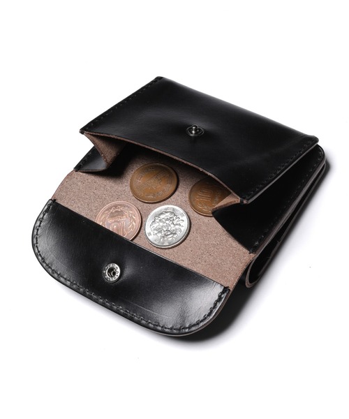 財布 「ホーウィン社」クロムエクセルレザー / コンパクトウォレット