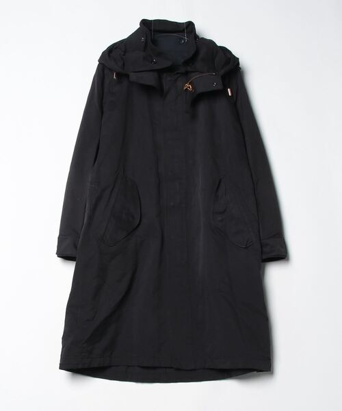 THE RERACS（ザ リラクス） モッズコート 36 ブラック レディース