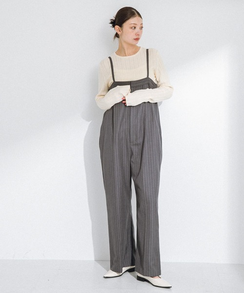 URBAN RESEARCH Sonny Label サロペット オーバーオール ピン