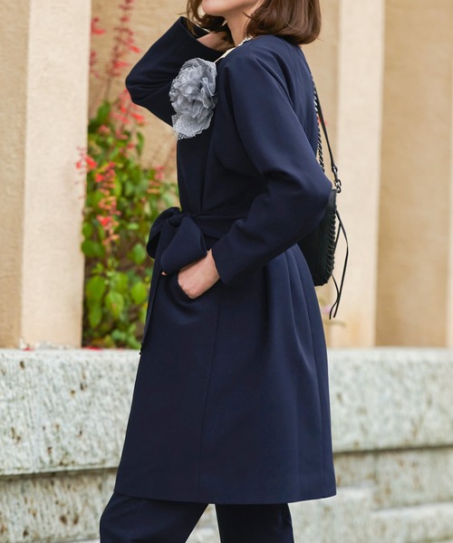 RUIRUE BOUTIQUE（ルイルエブティック） セットアップ リボンベルト