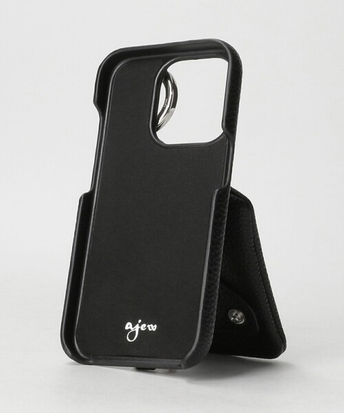 ajew（エジュー） スマホケース 「ajew」CADENAS ストラップ