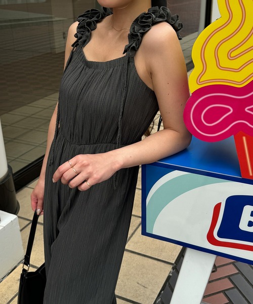 callautia（カラウティア） オールインワン ギャザーショルダー