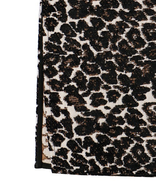 コート アウター レオパードロングジャケット レディース : ZOZOTOWN