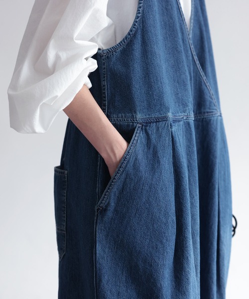 soulberry（ソウルベリー） サロペット オーバーオール 私のデニム