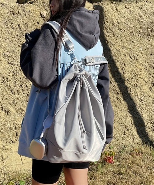 gossip!ロサンゼルス デイバック リュック Y2K 超軽量 デイリーマルチ