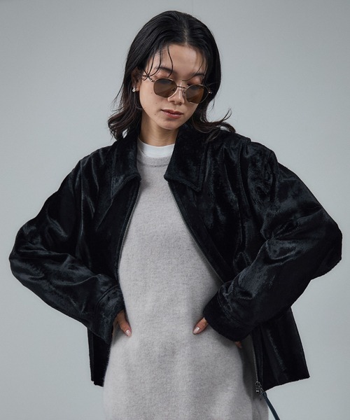 SALON adam et rope'（サロン アダム エ ロペ） ブルゾン アウター