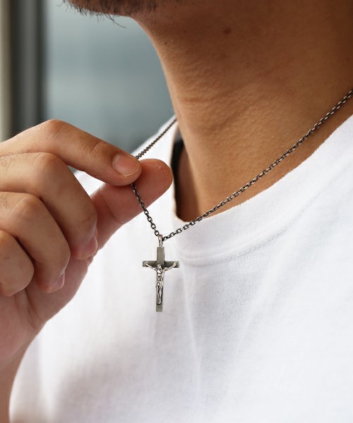 JAM HOME MADE（ジャムホームメイド） ネックレス ロザリオ クロス