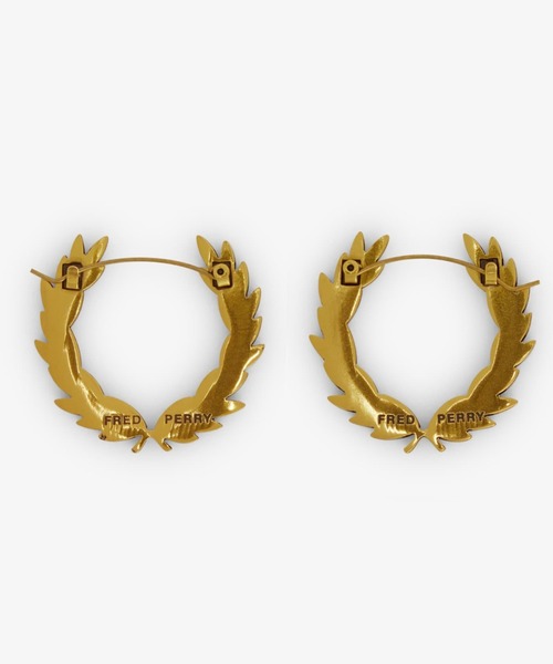 FRED PERRY（フレッドペリー） ピアス Laurel Wreath Earrings