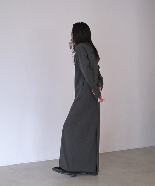 AKTE（アクテ） ワンピース ペンシルロングドレス : ZOZOTOWN Yahoo!店