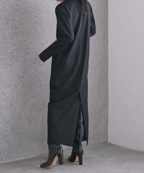 AKTE（アクテ） ワンピース ペンシルロングドレス : ZOZOTOWN Yahoo!店