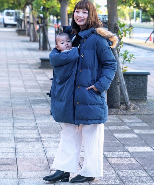 SweetMommy（スウィートマミー） マタニティ ダッカー付き モッズ風