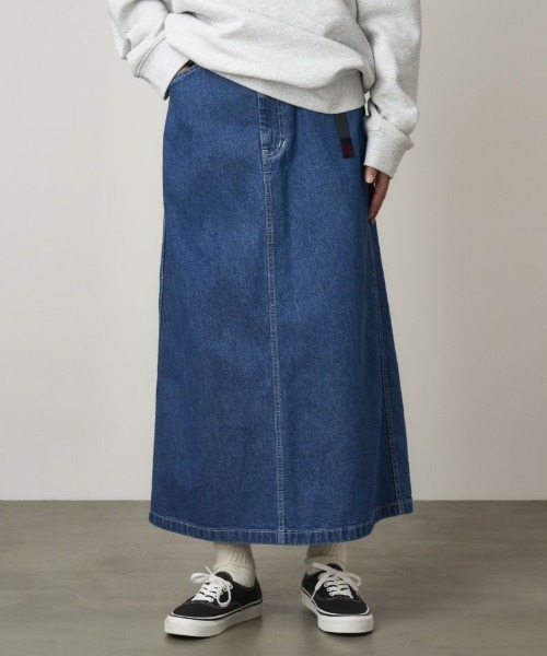 GRAMICCI（グラミチ） デニムスカート SUTTER DENIM SKIRT｜サッター