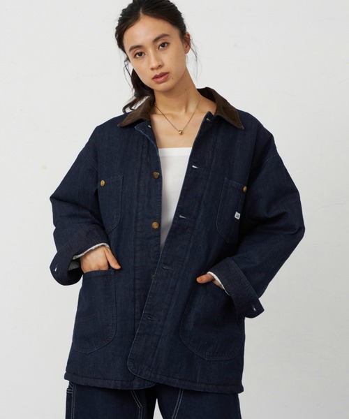 Lee（リー） カバーオール ロコジャケット アウター 裏キルト