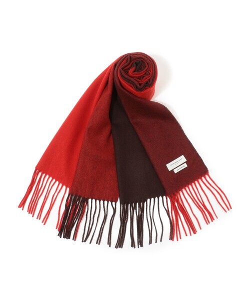 TOMORROWLAND（トゥモローランド） マフラー カシミヤ パネルチェック