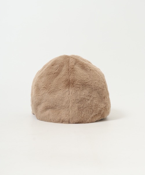 FUNALIVE（ファンアライブ） 帽子 キャスケット ソフトファー