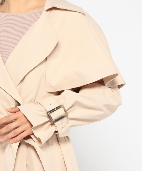 MISCH MASCH（ミッシュマッシュ） トレンチコート コート ケープ