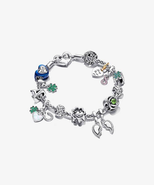 PANDORA（パンドラ） チャーム フォーリーフ 四つ葉のクローバー