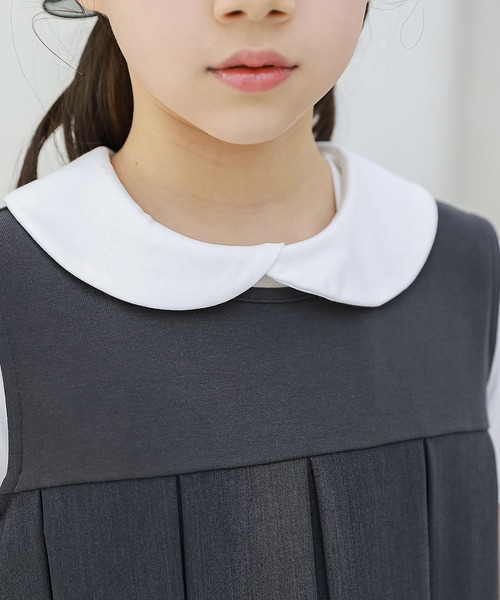 DRESCCO（ドレスコ） ワンピース ボックスプリーツワンピース キッズ