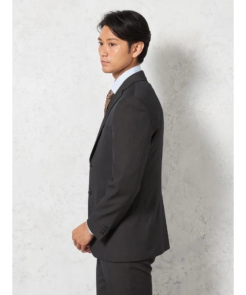 セットアップ 「上下ウォッシャブル」スーツ 2つボタン WEB限定 4WAY