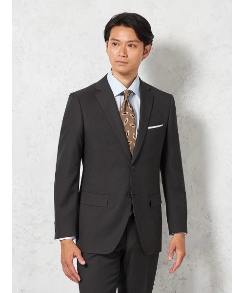 セットアップ 「上下ウォッシャブル」スーツ 2つボタン WEB限定 4WAY
