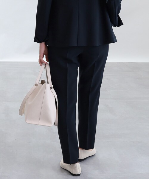 INDIVI（インディヴィ） スラックス パンツ 「定番スーツ／UVケア