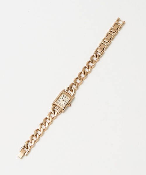 UNITED ARROWS（ユナイテッドアローズ） 腕時計 スクエア チェーン